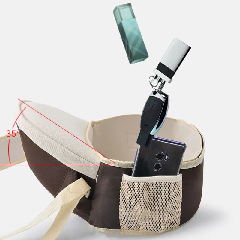 Многофункциональная переноска для младенцев AINOMI эргономичный слинг дышащий