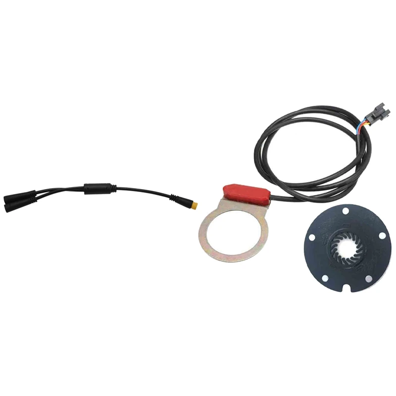 

Electric Bicycle 1T2 Shift Sensor Connector Cable with Electric Bike Power Pedal Assist Sensor PAS System
