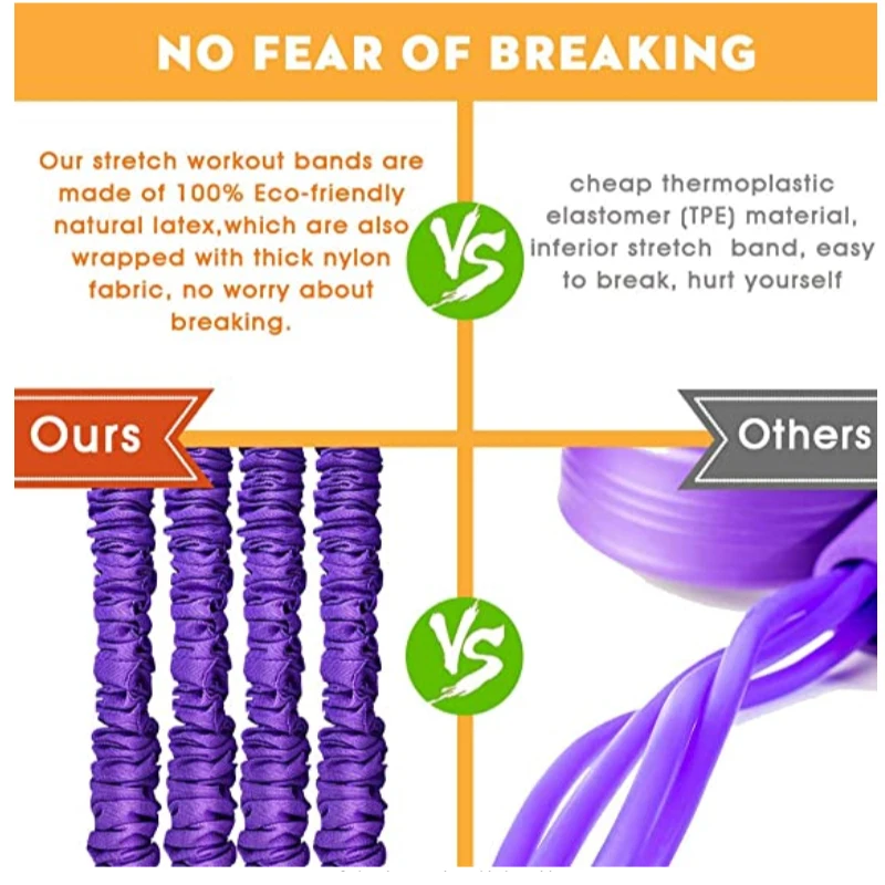 Эластичный тренажер для брюшного пресса живота эластичная лента домашнего