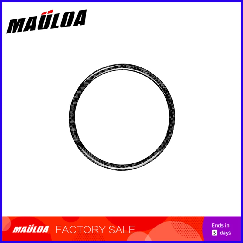 Модифицированное автомобильное карбоновое рулевое колесо декоративные кольца