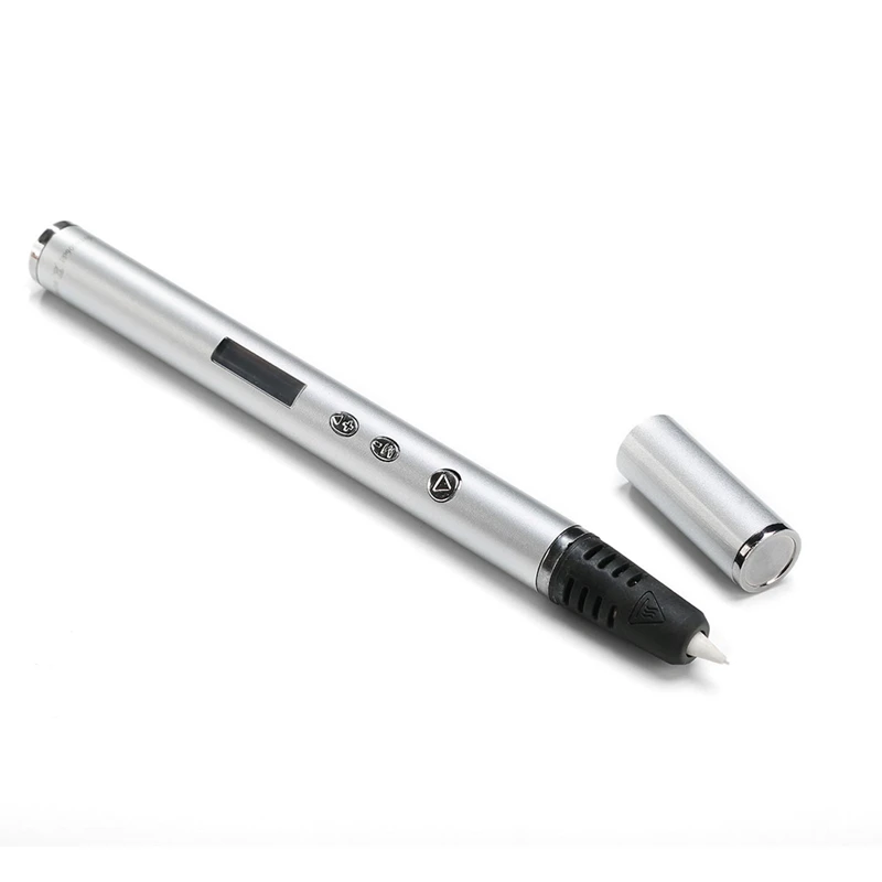 Slim Type 3D Printing Pen Adjustable Speed USB Powered with LCD Display | Компьютеры и офис
