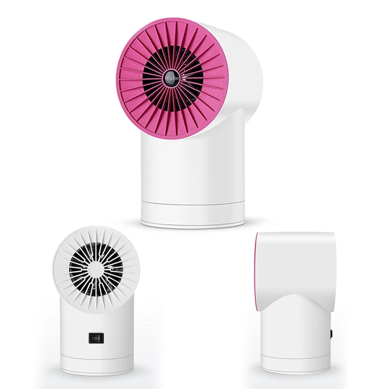 Мини электрический обогреватель теплого воздуха портативный домашний офис