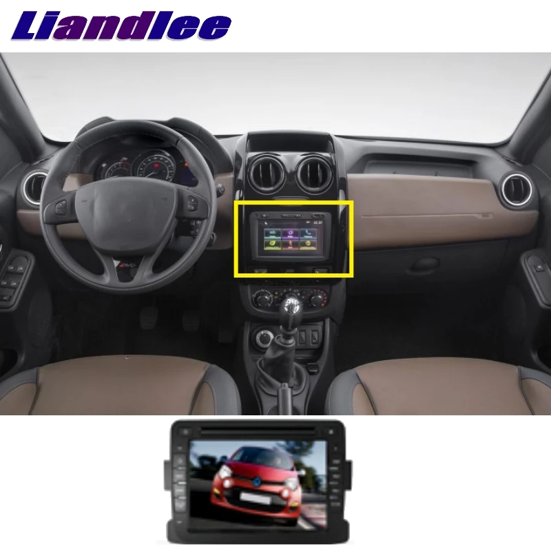 Для Renault Duster 2010 ~ 2017 LiisLee Автомобильный мультимедийный ТВ DVD GPS аудио Hi Fi Радио