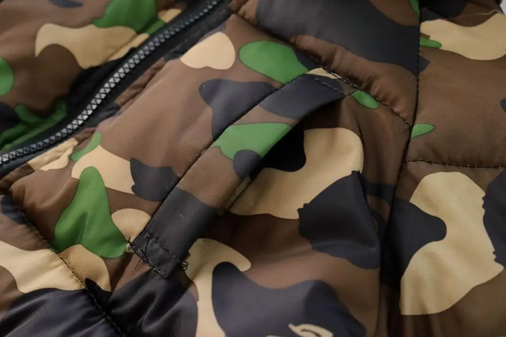 Малыш девушки Зимняя одежда теплое пальто с мехом и капюшоном детская из хлопка