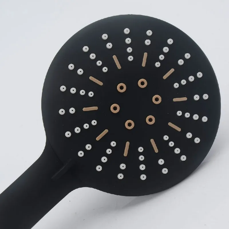 

New Shower Head Shower Head Round Handheld Shower Booster Shower Head Water-saving Shower Top Spray