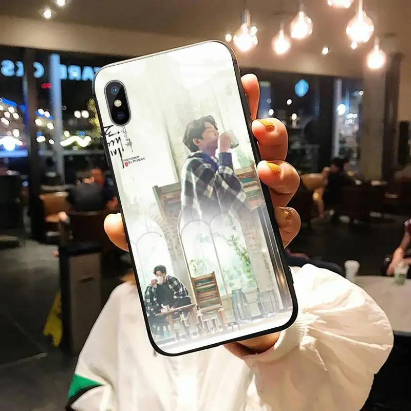 

Goblin Korean Drama TV series Phone Cases for iPhone 11 12 pro XS MAX 8 7 6 6S Plus X 5S SE 2020 XR