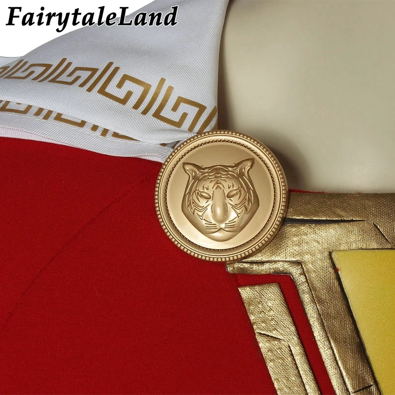 Маскарадный костюм Shazam на заказ костюмы Хэллоуин супергероя капитана шазама