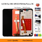 Для Huawei P20 lite ANE-LX1 ANE-LX3 ANE-LX2Nova 3e ANE-AL00 ANE-L21 ANE-L22 LCD дисплей с сенсорным экраном и рамкой