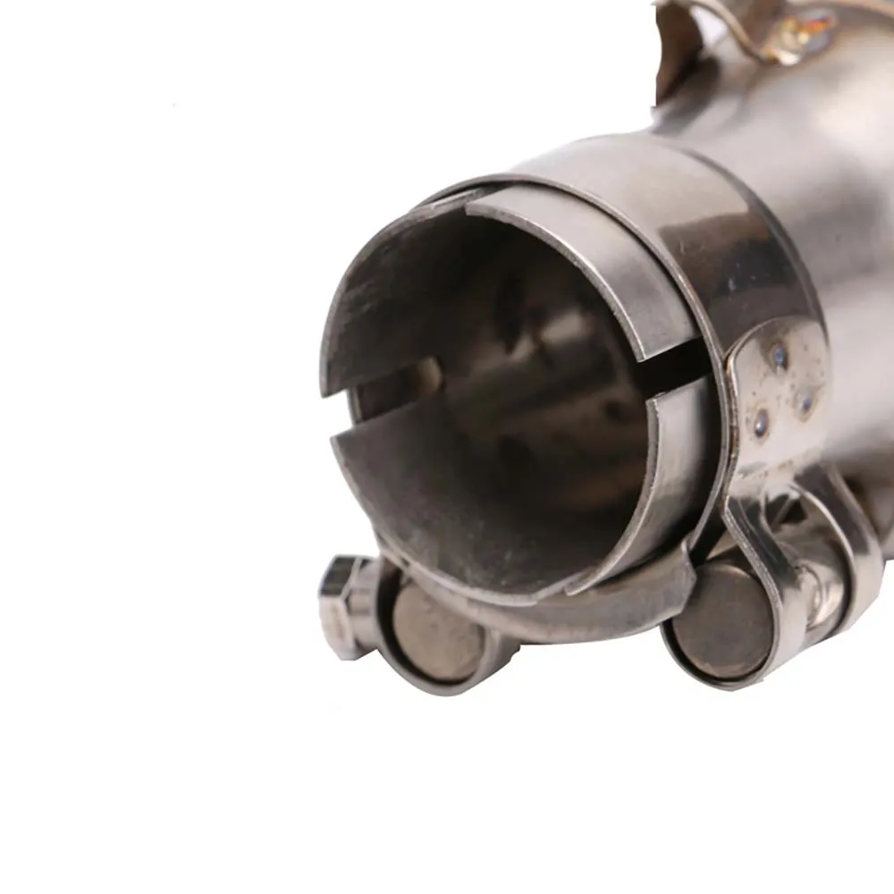 Адаптер для мотоцикла средний глушитель выхлопной трубы Соединительная труба