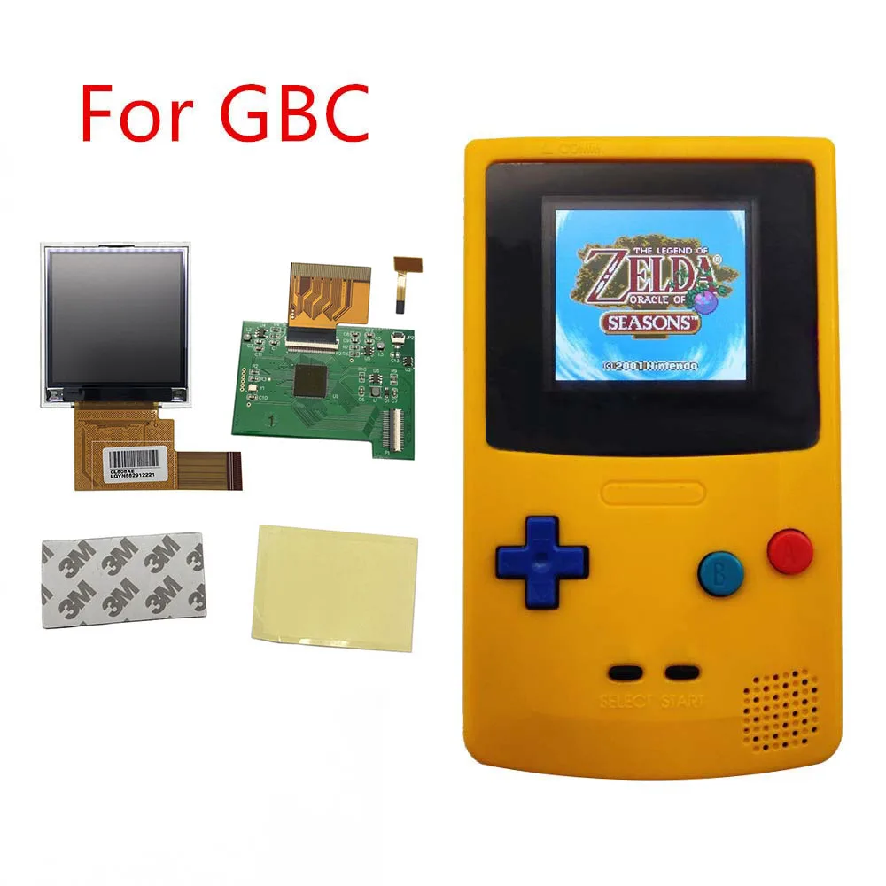 Замена для GBC задний светильник ЖК экран высокий модификация комплекты shand