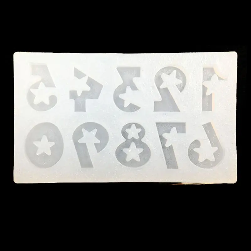 Эпоксидная смола для рукоделия форма изготовления ювелирных изделий с буквами