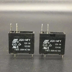 

10 шт./лот реле JQX-14FY-12V-1H JQX14FY 12V-1H 12VDC 16A 4PI