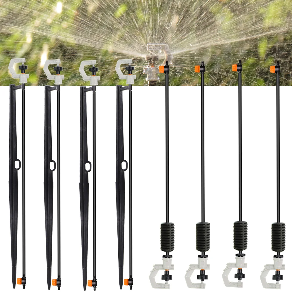 360 Degree Round Wheel Rotating Sprinkler G-type Nozzle with