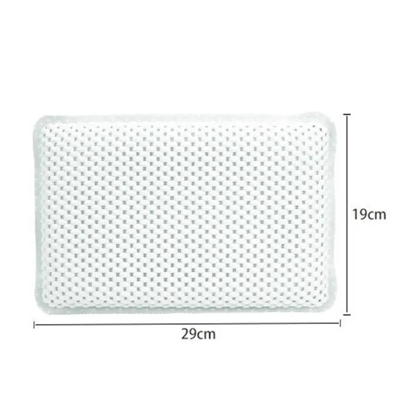 1 шт. подушка для ванны круглая губка спа Подушка всасывающая ванна ванной | Дом и