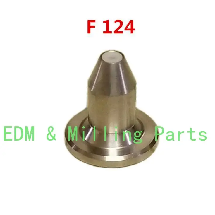 Wire EDM F124 A290-8112-X774 A290-8110-Y774 Diamond Guide Jet Nozzle 0.5mm 1.0mm For Fanuc Machine a-A/B/C/iA/iB Service
