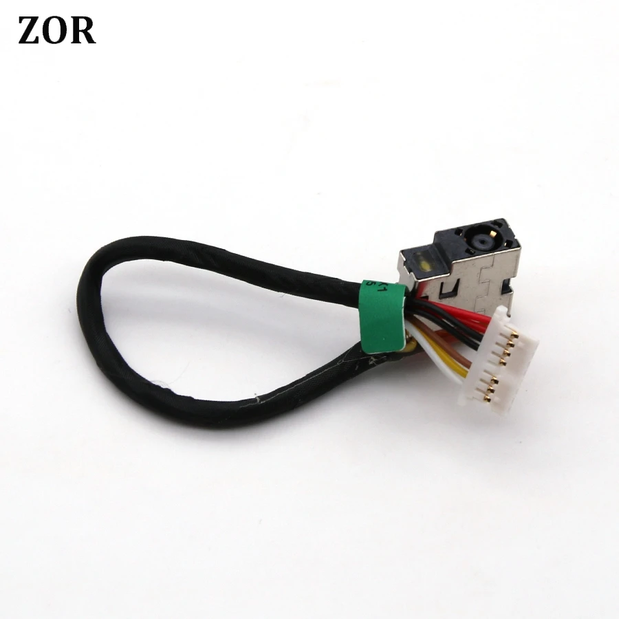 НОВЫЙ для HP 15-AF 15-AC 15-AE TPN-I120 TPN-C125 TPN-C120 15Z-BA 15-BN 15-ay DC кабель питания разъем зарядки -