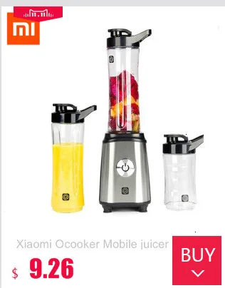 Xiaomi Pinlo высокоскоростной блендер мини портативная соковыжималка для фруктов и овощей миксер сои дробилка для льда Мясорубка кухонный комбайн