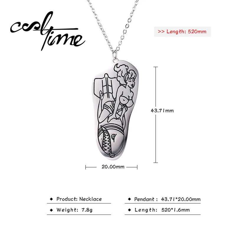 Женская анимационная скульптура COOLTIME модель из нержавеющей стали длинное