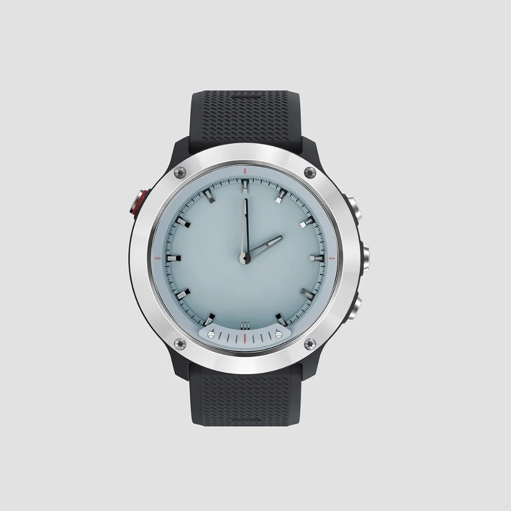 Смарт часы M5 с прозрачным экраном IP68 водонепроницаемые С