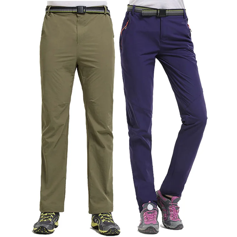 NUONEKO уличные Походные штаны для мужчин и женщин Новинка весна-осень спортивные
