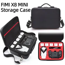 Suitable for Fimi X8 Mini Drone EVA Shoulder Bag Portable Waterproof Material Storage Box Carrying Case Luggage Accessories