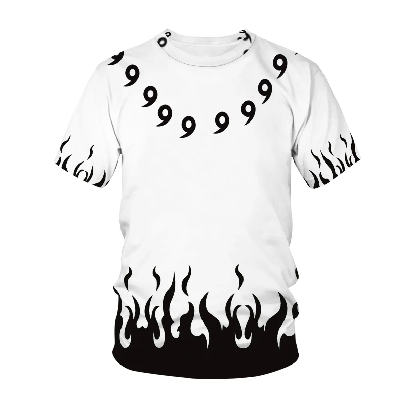 

New T-Shirts Anime Cosplay 3D Printed Streetwear Men Women Fashion Oversized T Shirt Harajuku Kids Tees Tops Boy Tshirt Clothing