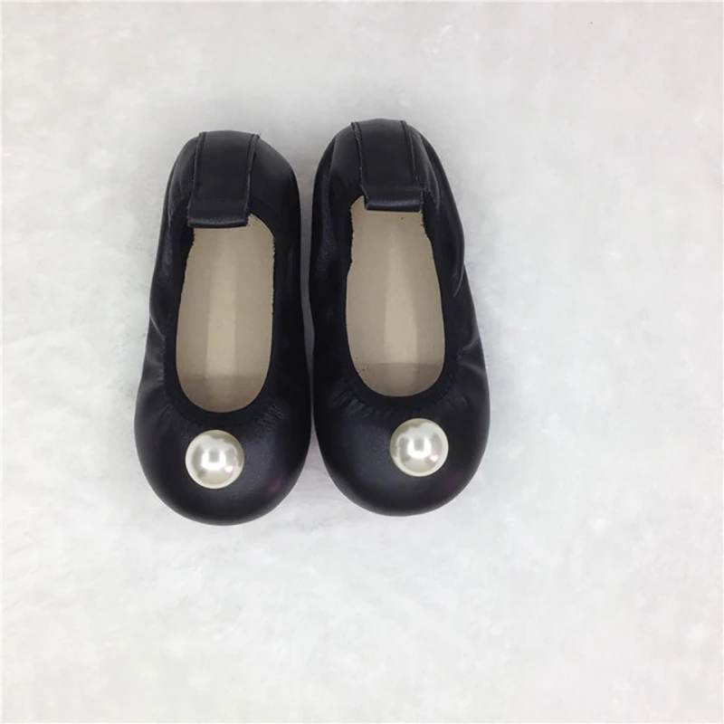 Dolakids Новинка весны удобные детские туфли принцессы для маленьких девочек Мягкая