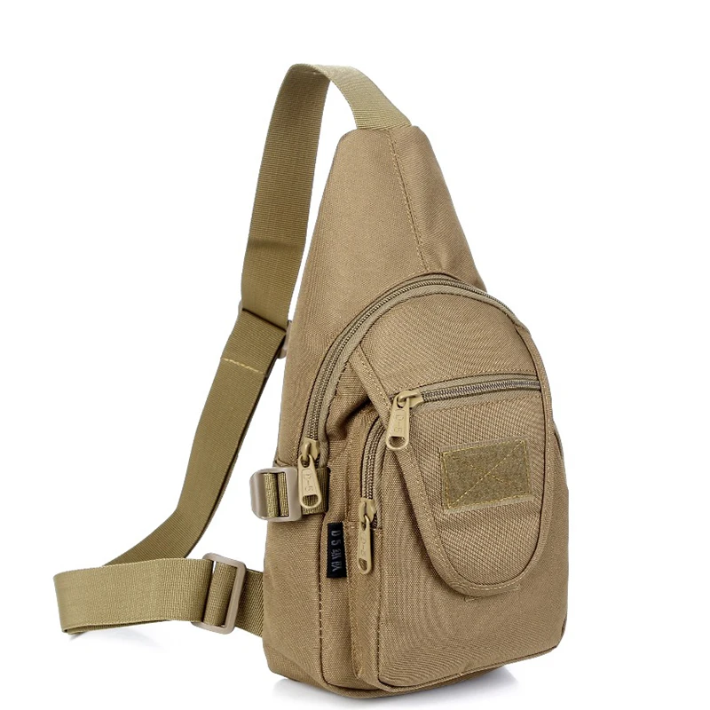 Нейлоновая Водонепроницаемая тактическая спортивная нагрудная сумка для отдыха
