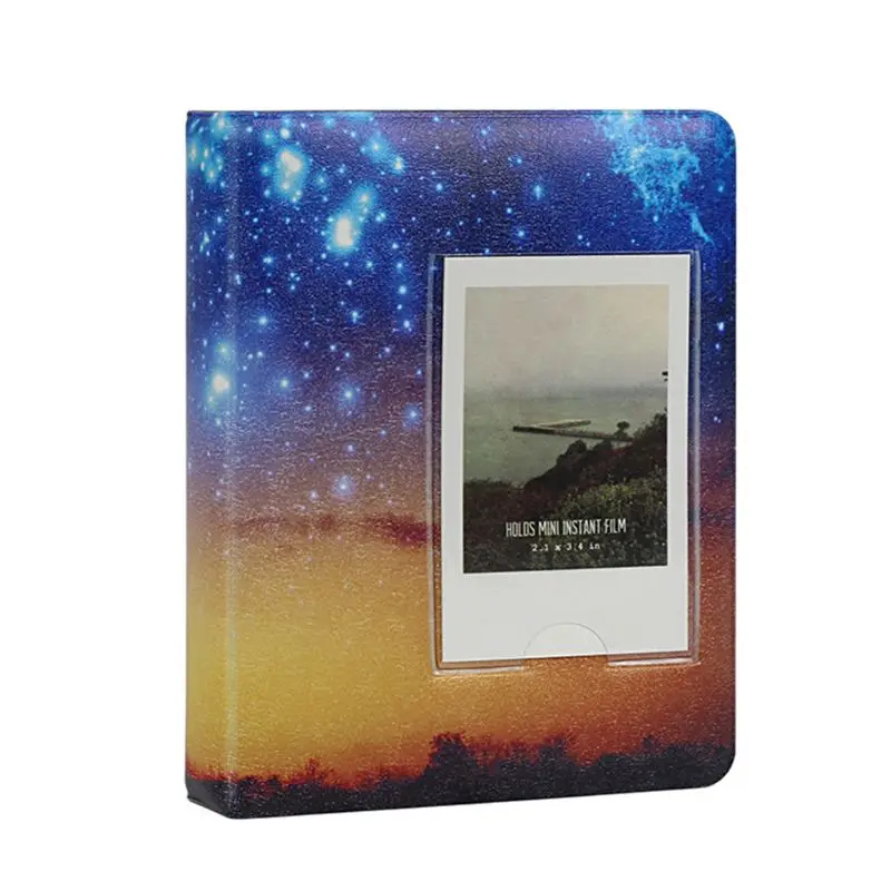 Альбом для фотографий Fujifilm Instax Mini 9 8 7s 90 70 25 64 кармана 3 дюйма|Фотоальбомы| |