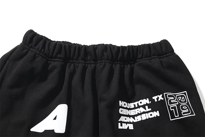 

2020 High Quality Travis Scott Astroworld Printed Women Men Loose Jogger Pants Sweatpants Hiphop Men's Joggers Pants Trousers