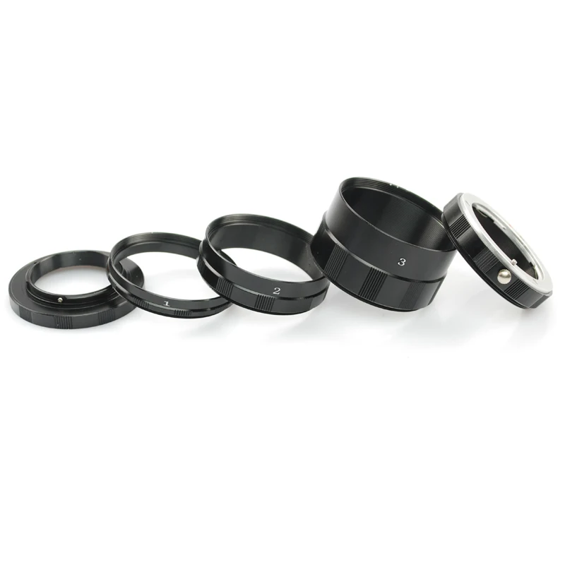 Макрокольцо-адаптер M43 для камеры Olympus Micro 4/3 M4/3 em1 em5 em10 GF5 GX7 GX8 GH4 EP3 GF2 EPL2 GH2 GF3 GX1 |
