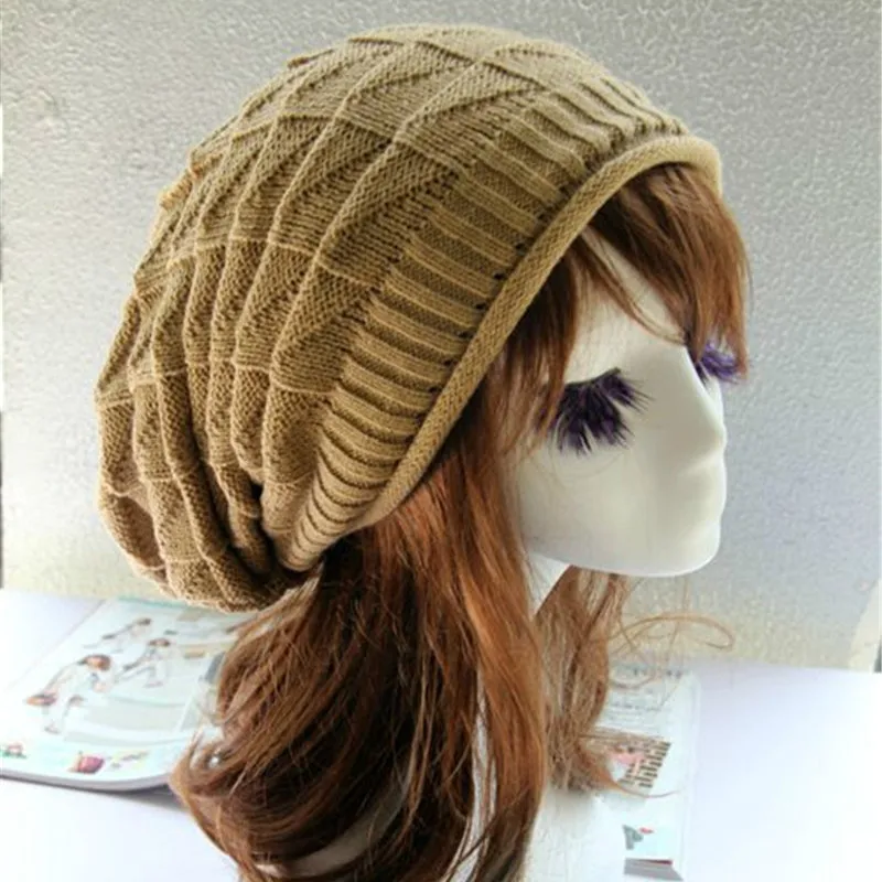 Женские зимние вязаные шерстяные шапки унисекс повседневные Шапки и мужские