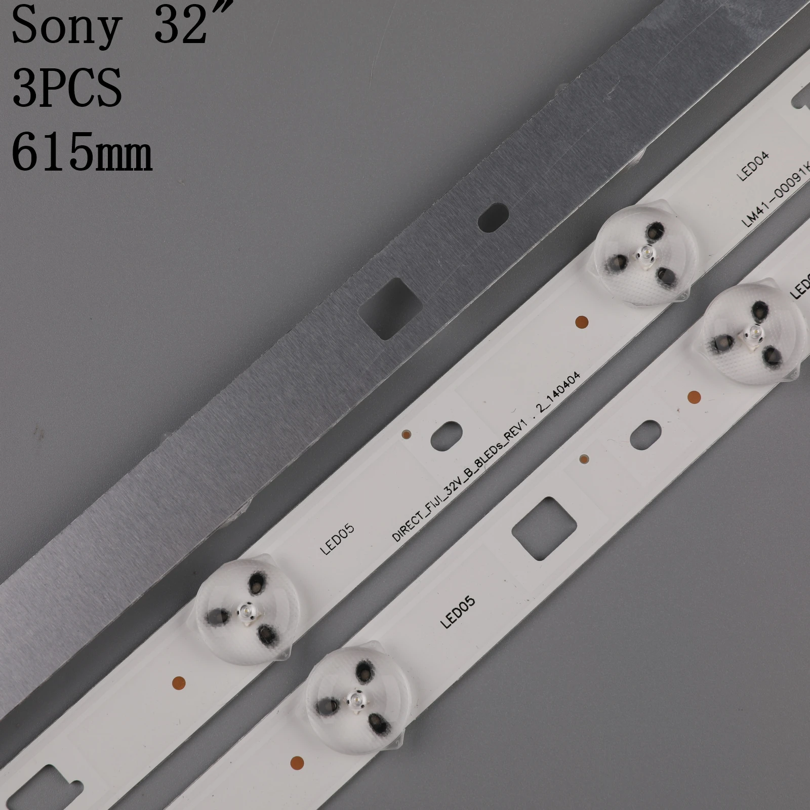 LED Strip For SAMSUNG_2014_SONY_DIRECT_FIJL_32V_B_3228_8LEDs_REV1.2 LM41-00091J LM41-00091K KDL-32RD303 KDL-32R303C KDL-32R303B |