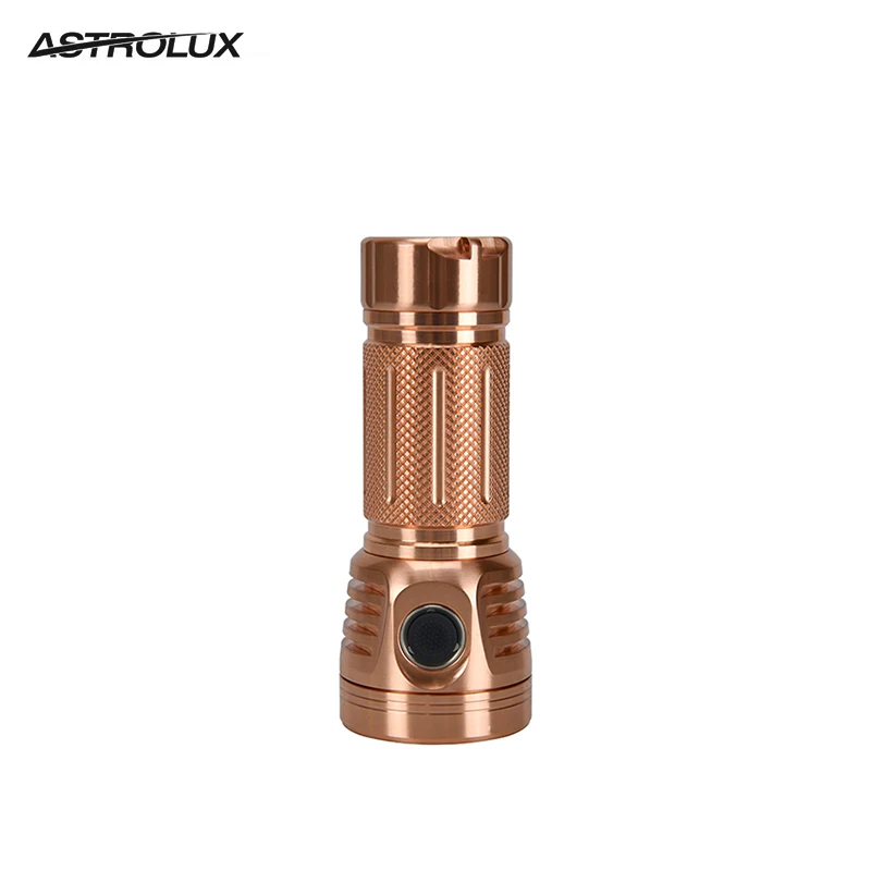 Фонарик Astrolux MF01 из меди и латуни лимитированная версия 7 * SST20 5500LM Type C
