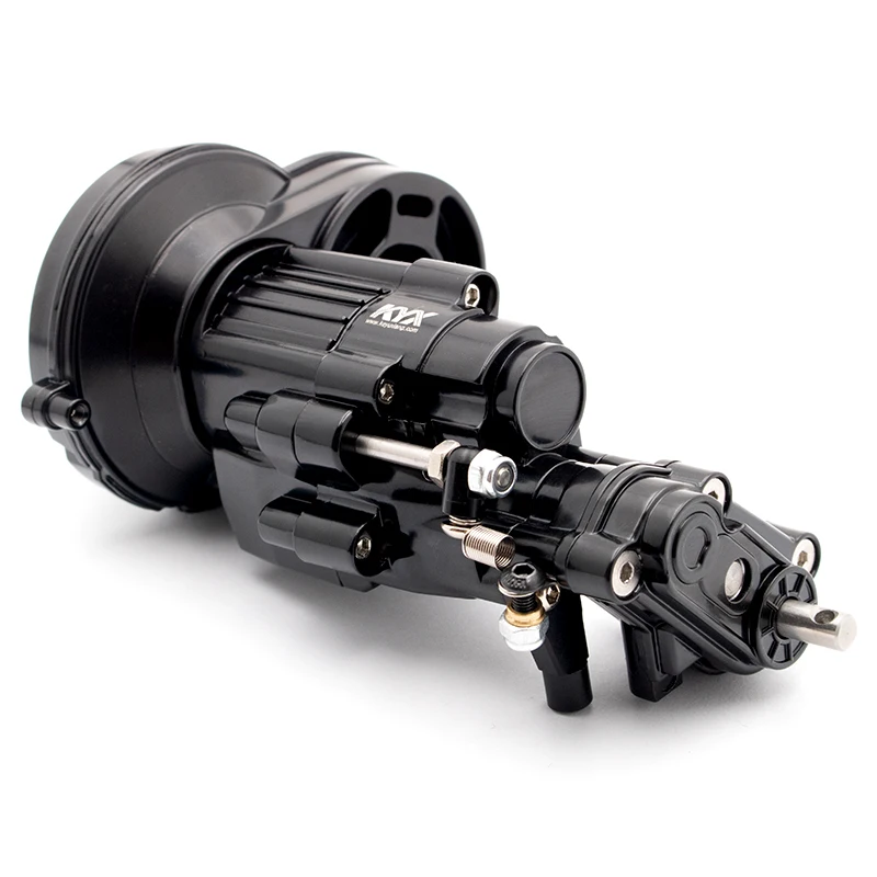 Двухскоростной реверсивный редуктор для гусеничного грузовика Axial Scx10 ll 90046 |