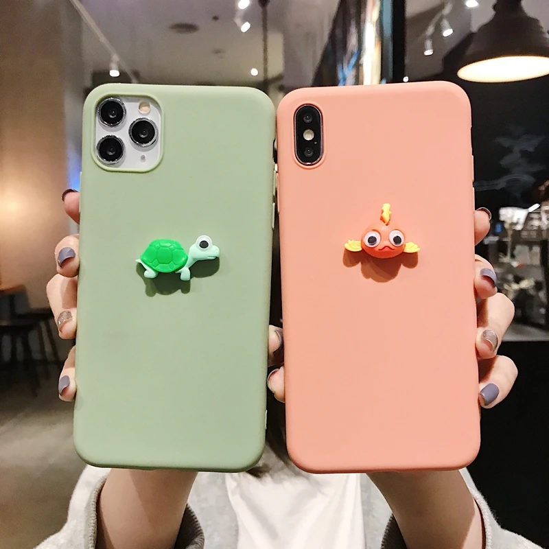 3d cute cat silicone case for oneplus 9 8 7t 7 pro one plus 6 6t 8t soft tpu phone cases for oneplus 9 pro cover etui coque free global shipping