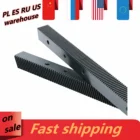 1,25 модуль 22 мм x 25 мм спиральнаяПрямая стойка 670 мм с монтажными отверстиями M5 расстояние отверстия 100 мм для маршрутизатора ЧПУ