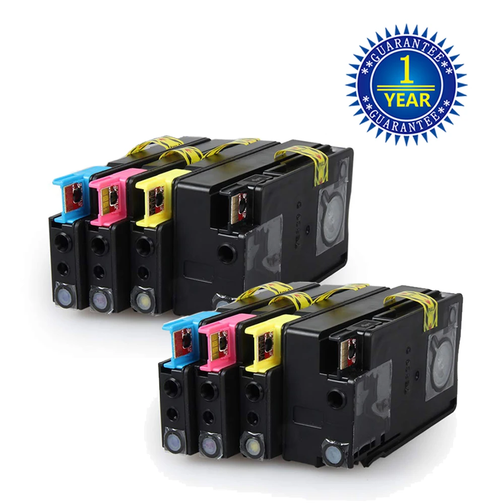 

Картриджи для принтера HP 950XL 951XL Officejet Pro 8100 8600 8610 8615 8620 8625 251dw 276dw для HP 950 8PK (KCMY)* 2