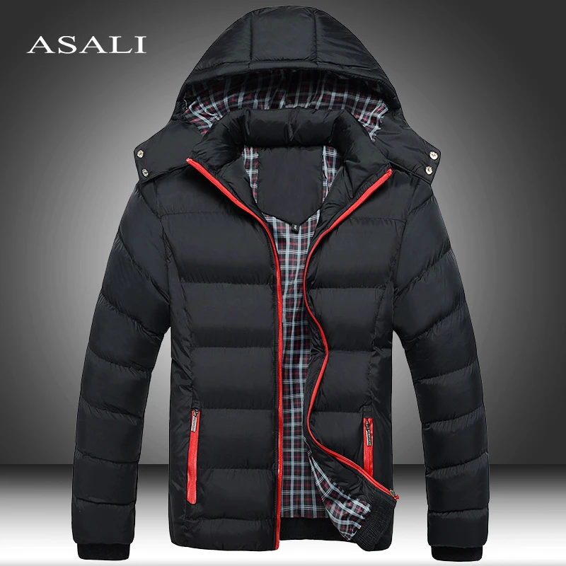 

2021 men's Hoodie, thickened coat, warm and breathable jacket, men's clothing, winter new