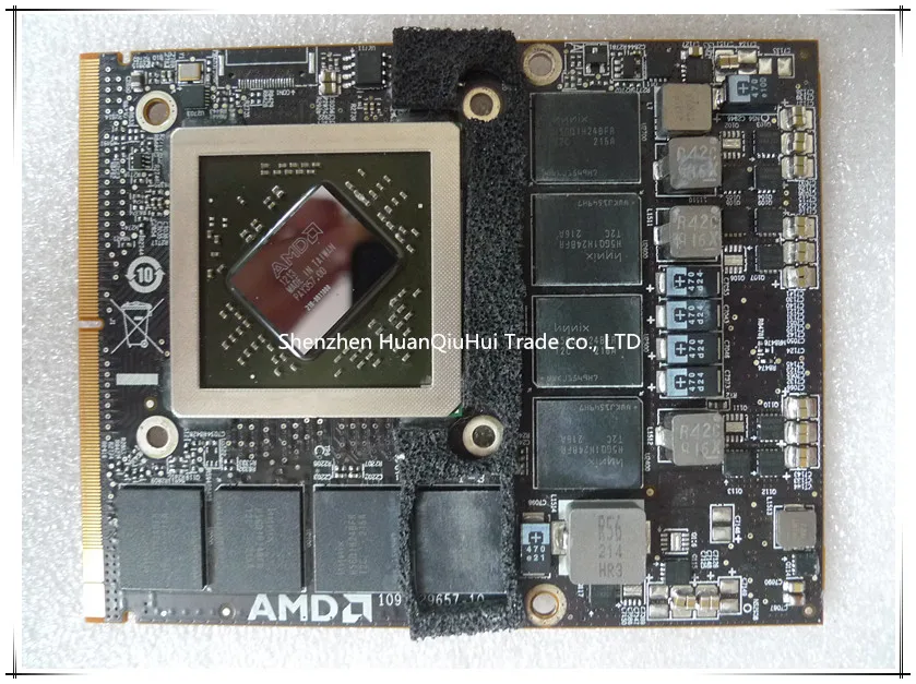 Оригинальная видеокарта HD6970 HD6970M 2 ГБ/1 ГБ для Apple iMac 27 дюймов A1312 2011 Radeon HD 6970M 216 0811000