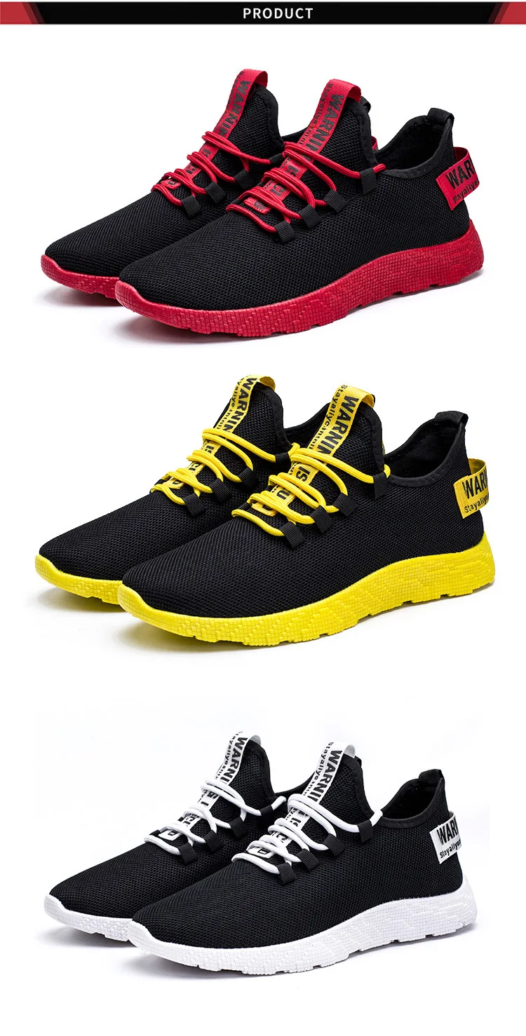 Мужская дышащая удобная повседневная обувь модная мужская обувь на шнуровке износостойкие мужские кроссовки Zapatillas Deportiva спортивная обувь