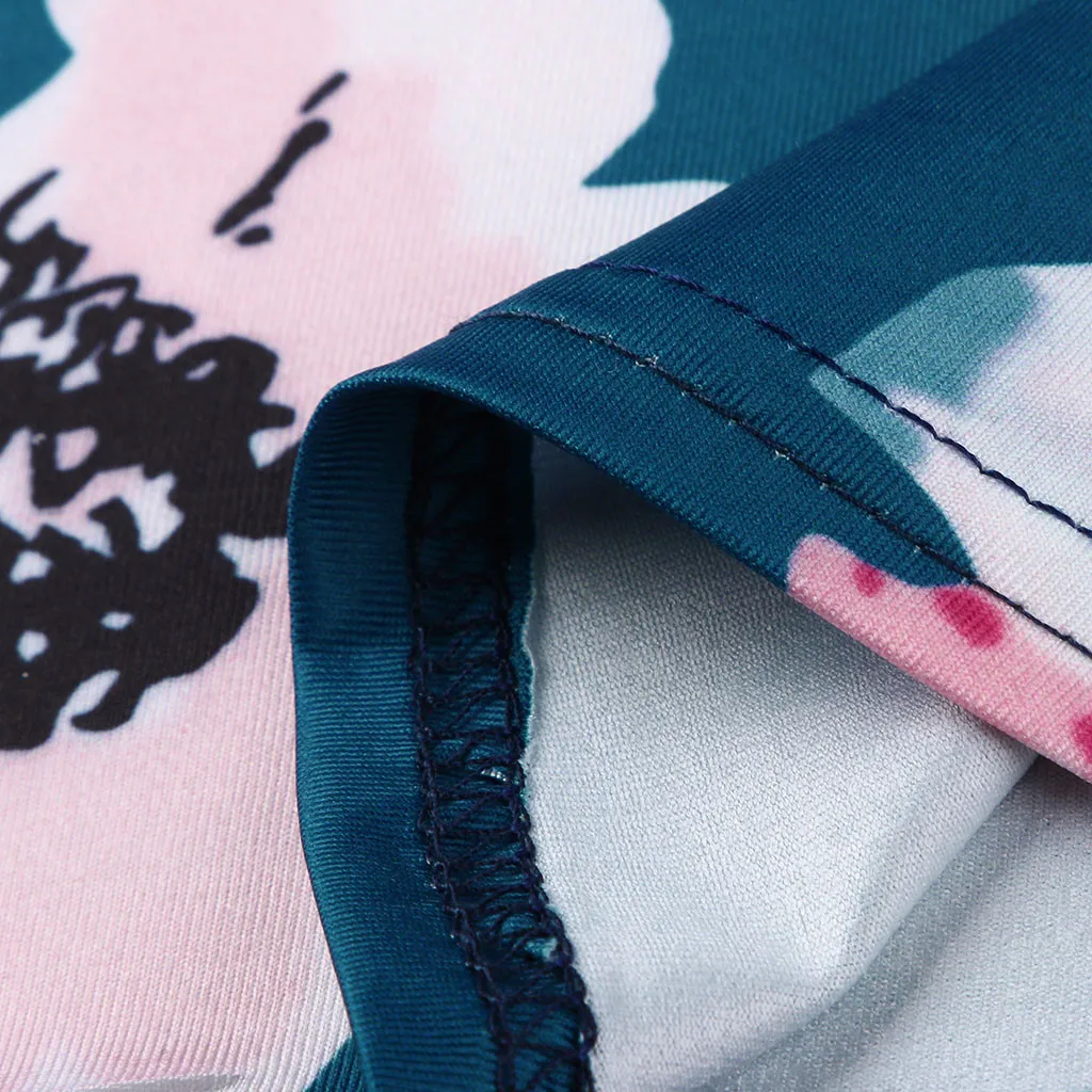 

TELOTUNY Women's Pregnant Nursing Breastfeeding Tops maternity Floral Printed Long Sleeve Blouse clothes Pregnant t-shirt ZO16