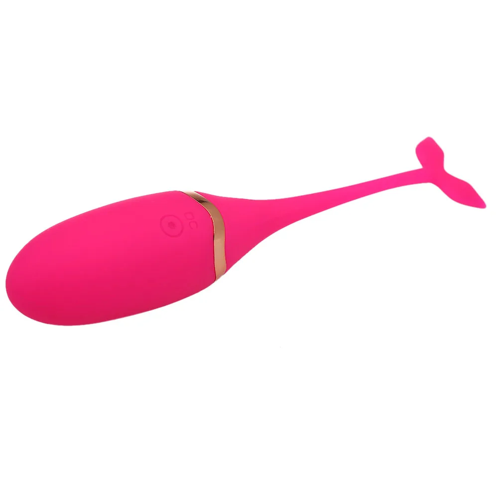 Перезаряжаемый вибрирующий вибратор для яиц с дистанционным управлением Tele control