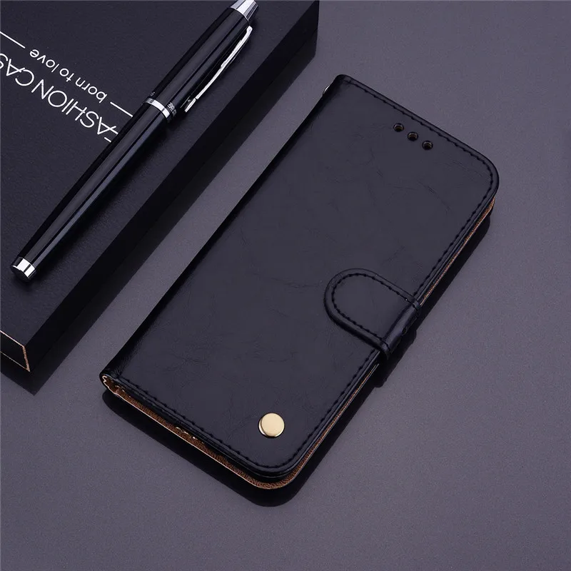 For Xiaomi Redmi 6A Case Redmi 6 Cover Soft Silicone leather wallet flip case on For Coque Xiaomi Redmi 6A 6 A a6 Phone Cases