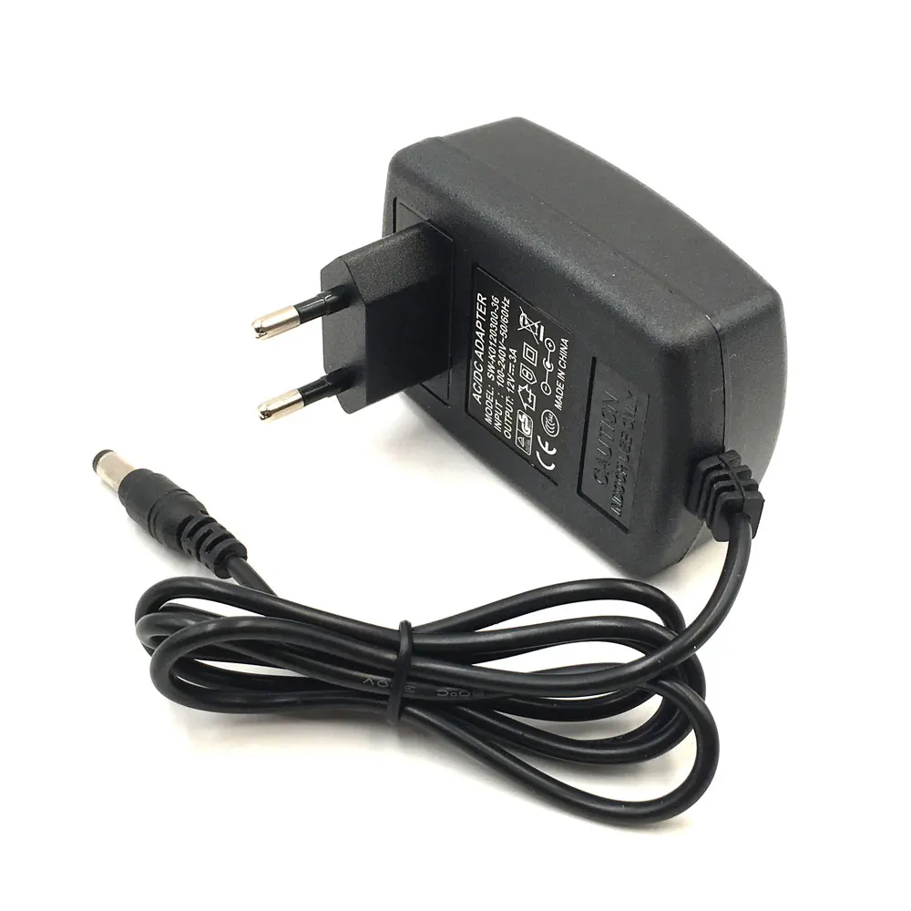 Прямая поставка источник питания 12 В 2 А вилка стандарта Великобритании