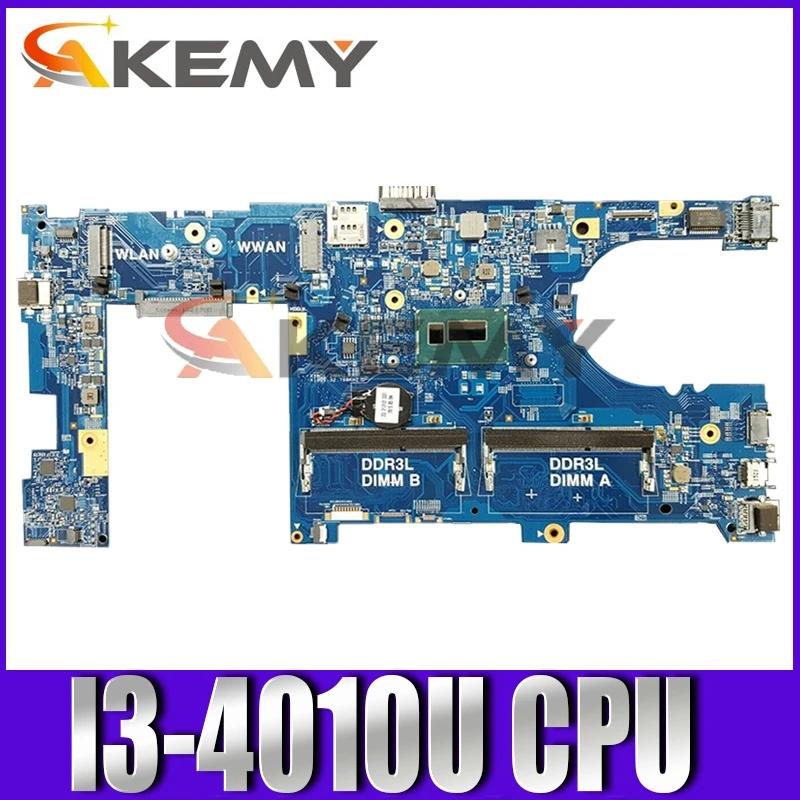 

Оригинальная материнская плата для ноутбука DELL Latitude 3340 SR16Q I3-4010U материнская плата CN-0CM0VC 0CM0VC DLR30 13229-1 5X37M