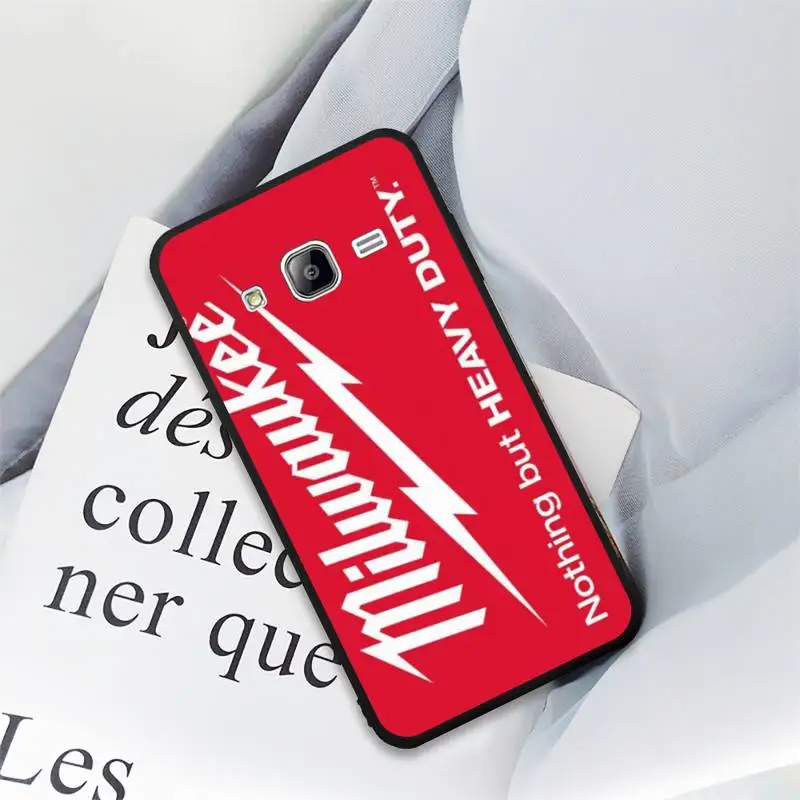 

Milwaukees toolbox Phone Case Cover for Samsung J6 J7 J2 J5 prime J4 J7 J8 2016 2017 2018 DUO core neo M20