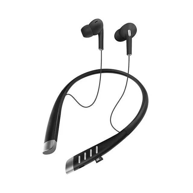 

Новая беспроводная bluetooth-гарнитура с подвесной шеей 5,0, магнитная карта, стерео-музыка, bluetooth-гарнитура на шею, подвесная Спортивная гарнитур...