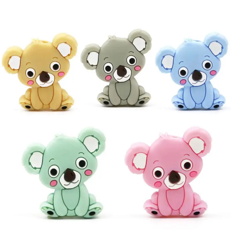 Licone шарик с милыми животными у которого режутся зубки безопасной по уходу за