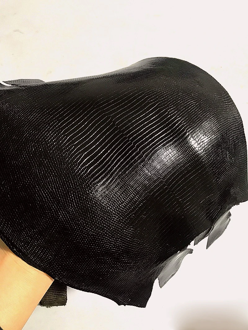 Цельная черная или коричневая натуральная кожа Ящерицы 24 26 см|Натуральная кожа| |